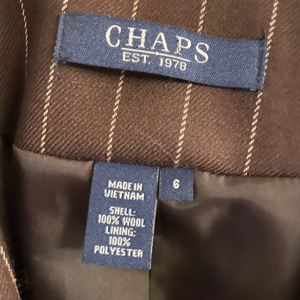 Chaps Ralph Lauren pant suit